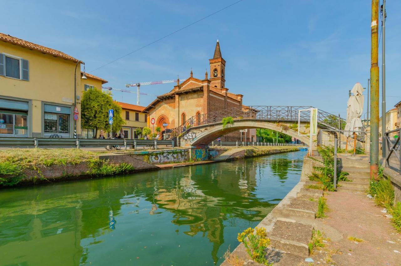 Navigli-Tortona - Aesthetic Suite 米兰 外观 照片